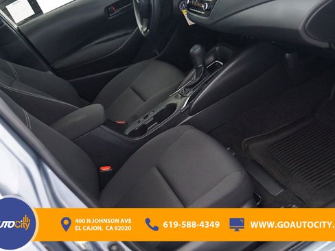 Used 2023 Toyota Corolla LE w/ Carpet Mat Package (TMS) image 8