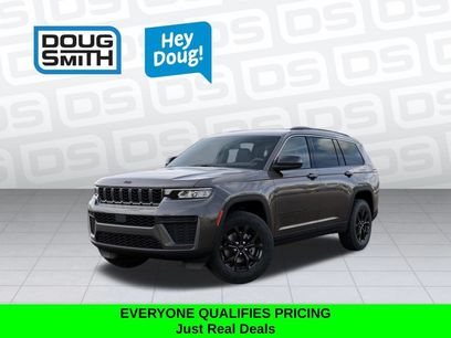 New 2026 Jeep Grand Cherokee L 4WD