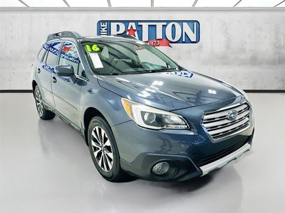 Used 2016 Subaru Outback 2.5i Limited