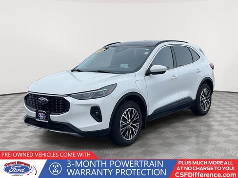 Used 2024 Ford Escape PHEV w/ PHEV Premium Package image 1