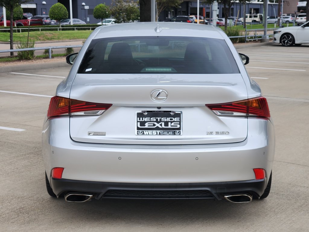 Used 2019 Lexus IS 350 F Sport w/ F Sport Package RWD image 6