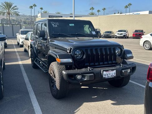 Used 2023 Jeep Wrangler Unlimited Sport AWD/4WD image 2