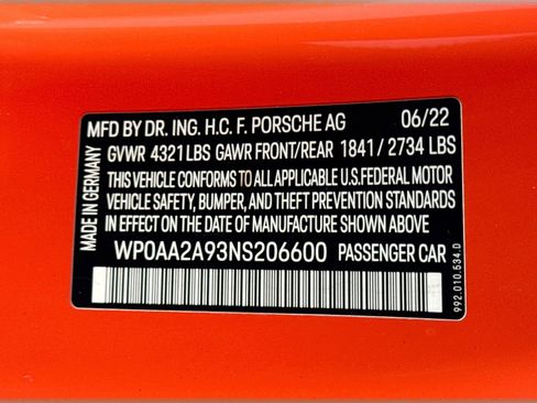 Used 2022 Porsche 911 Carrera image 26