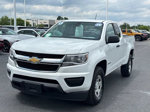 Used 2020 Chevrolet Colorado W/T RWD image 7
