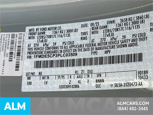 Used 2023 Ford Bronco Badlands AWD/4WD image 38