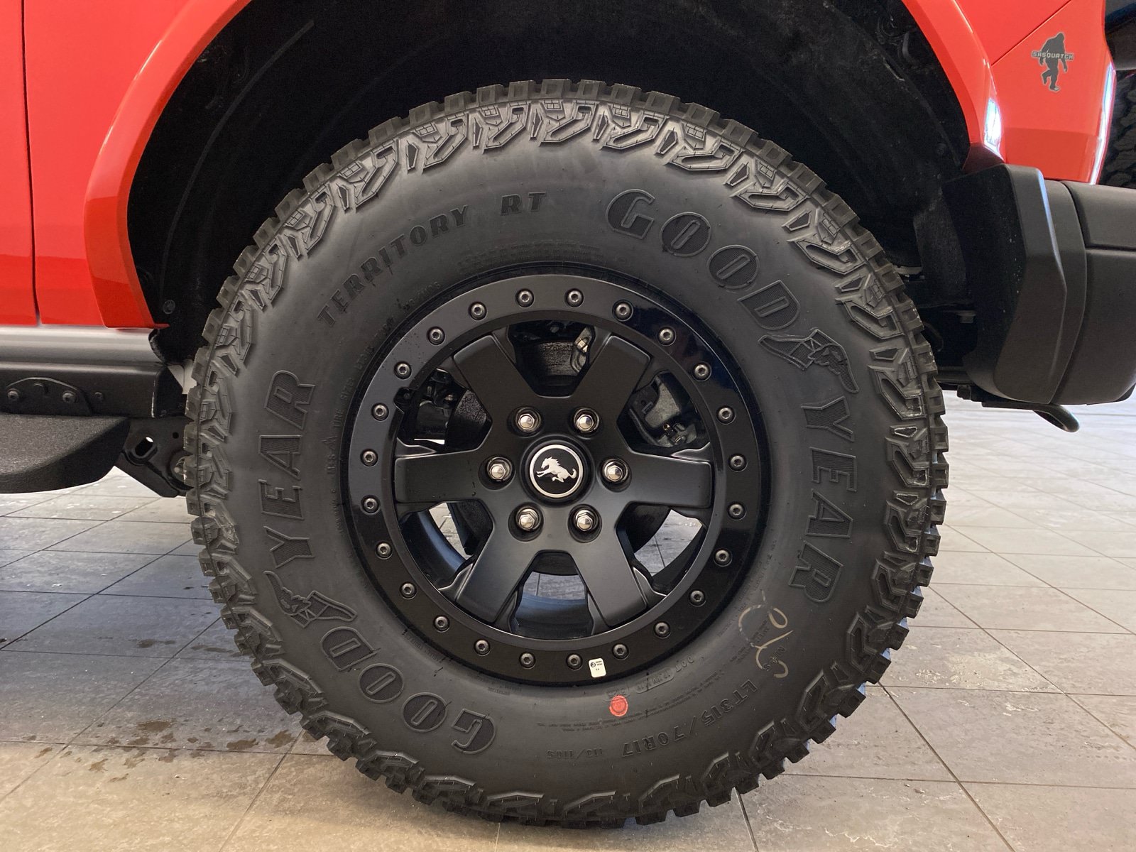 New 2025 Ford Bronco Stroppe Edition AWD/4WD image 22