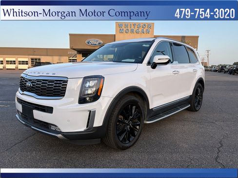 Used 2021 Kia Telluride SX FWD image 1