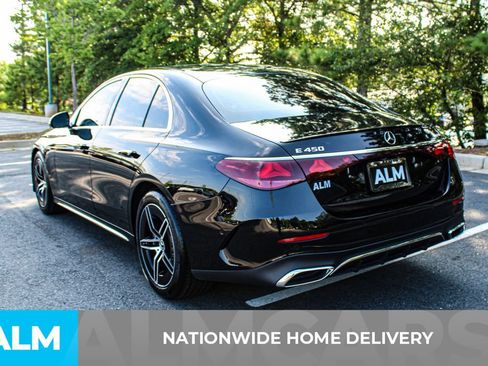 Used 2025 Mercedes-Benz E 450 4MATIC Sedan w/ Winter Package image 5