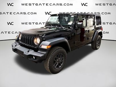 New 2026 Jeep Wrangler Sport S