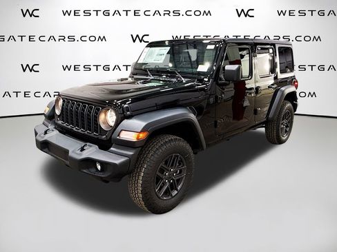 New 2026 Jeep Wrangler Sport S image 1