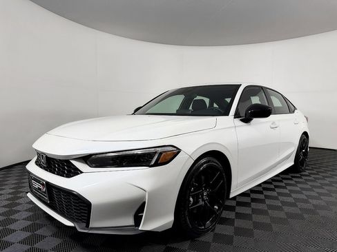 Used 2025 Honda Civic FWD Hybrid Sedan image 2