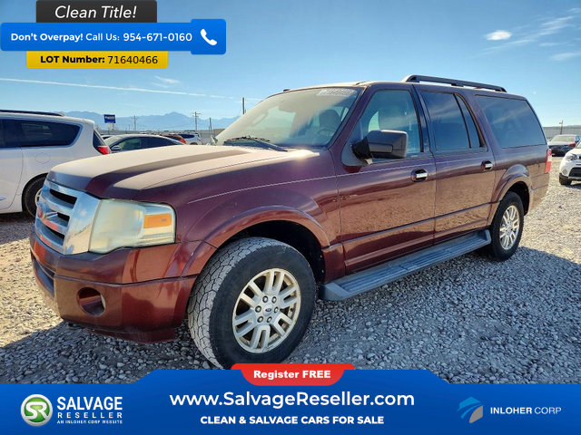 Used 2011 Ford Expedition EL XLT AWD/4WD image 1
