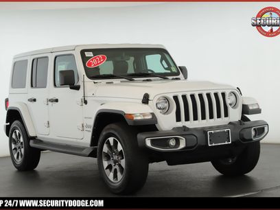 Used 2022 Jeep Wrangler Unlimited Sahara w/ Cold Weather Group