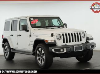 Used 2022 Jeep Wrangler Unlimited Sahara w/ Cold Weather Group AWD/4WD video 1