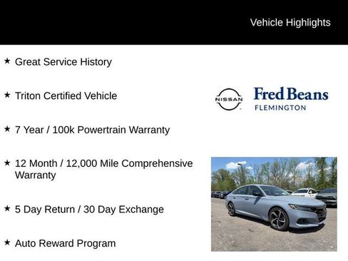 Used 2022 Honda Accord Sport Special Edition image 5