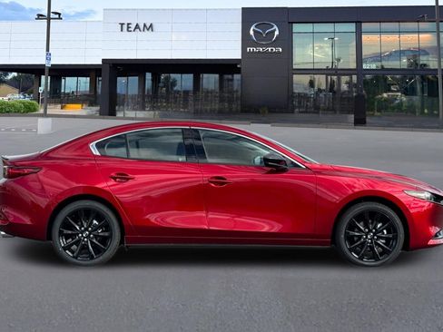 New 2026 MAZDA MAZDA3 2.5 Turbo Sedan w/Premium Plus image 3