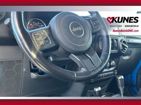 Used 2016 Jeep Wrangler Unlimited Sport w/ Quick Order Package 24S image 15