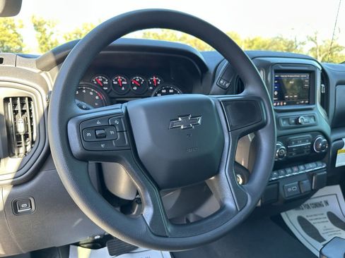 New 2026 Chevrolet Silverado 1500 Custom Trail Boss w/ Dark Appearance Package image 30