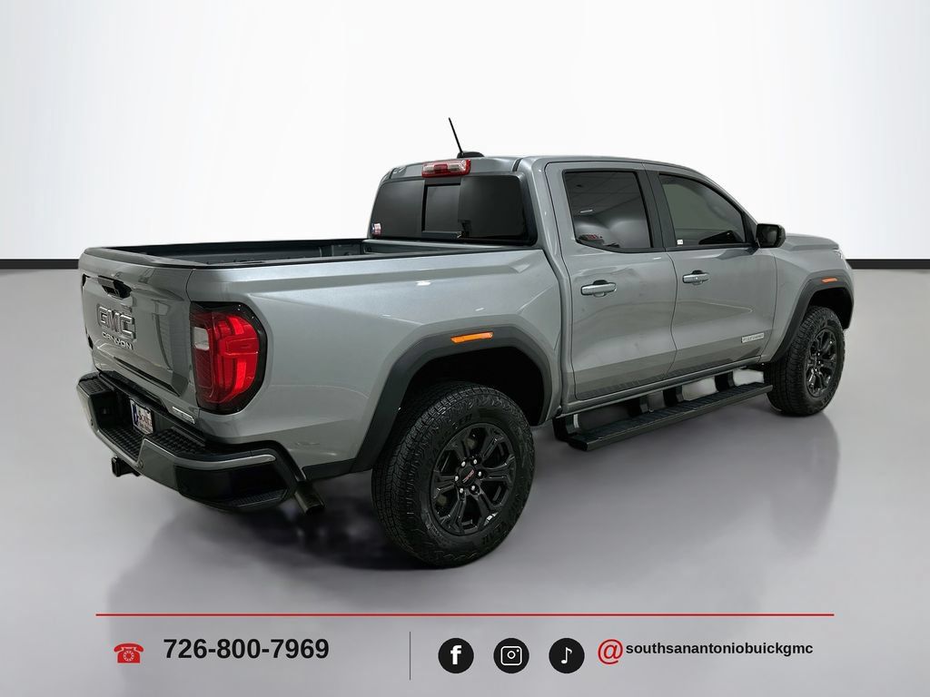 Certified 2024 GMC Canyon Elevation w/ Elevation Premium Package RWD image 8