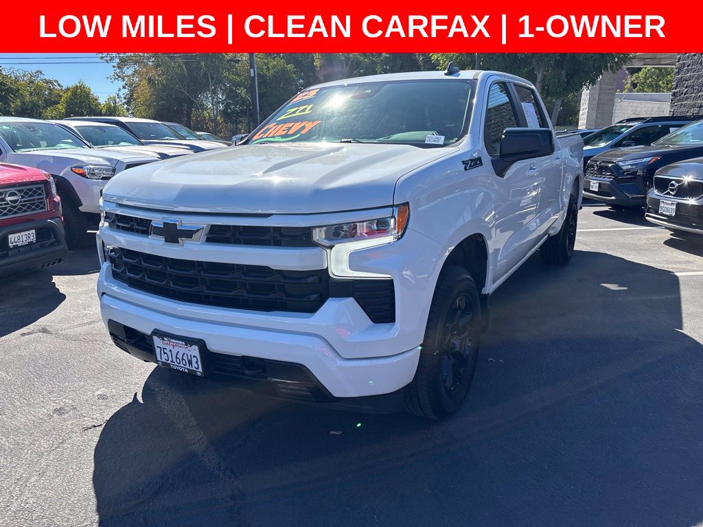 Used 2023 Chevrolet Silverado 1500 RST w/ Z71 Off-Road Package AWD/4WD image 34