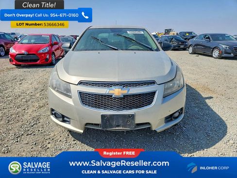 Used 2014 Chevrolet Cruze LS FWD image 7