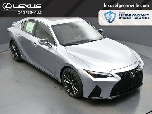 Used 2025 Lexus IS 350 F Sport w/ Accessory Package RWD image 18