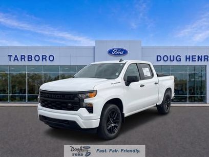 Used 2023 Chevrolet Silverado 1500 Custom w/ LPO, Dark Essentials Package