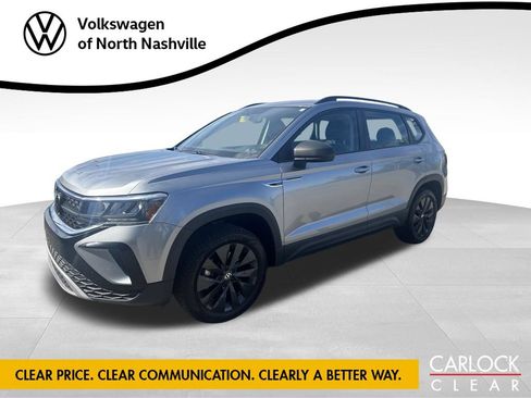 Certified 2023 Volkswagen Taos S FWD image 1