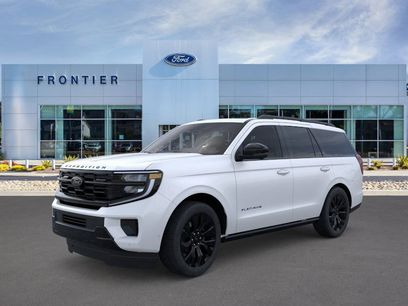 New 2025 Ford Expedition Platinum