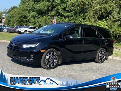 Certified 2026 Honda Odyssey Elite