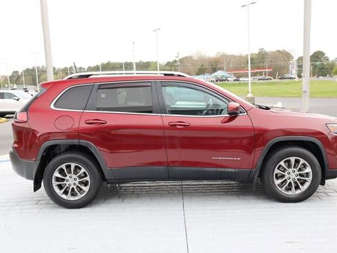Used 2021 Jeep Cherokee Latitude Lux w/ Comfort/Convenience Group AWD/4WD image 6