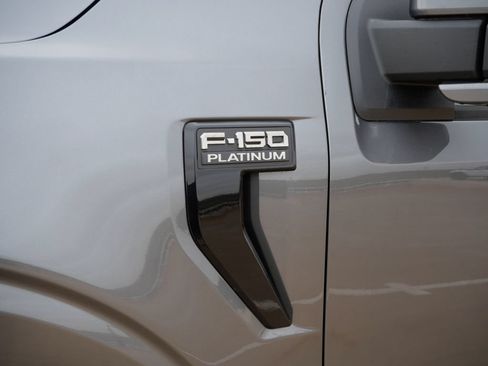 New 2025 Ford F150 Platinum w/ Equipment Group 702A High AWD/4WD image 12