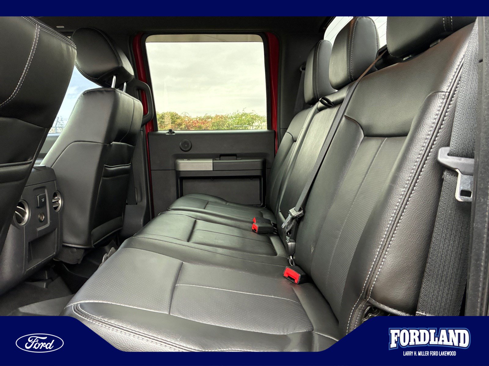 Used 2016 Ford F250 Lariat w/ Chrome Package AWD/4WD image 17