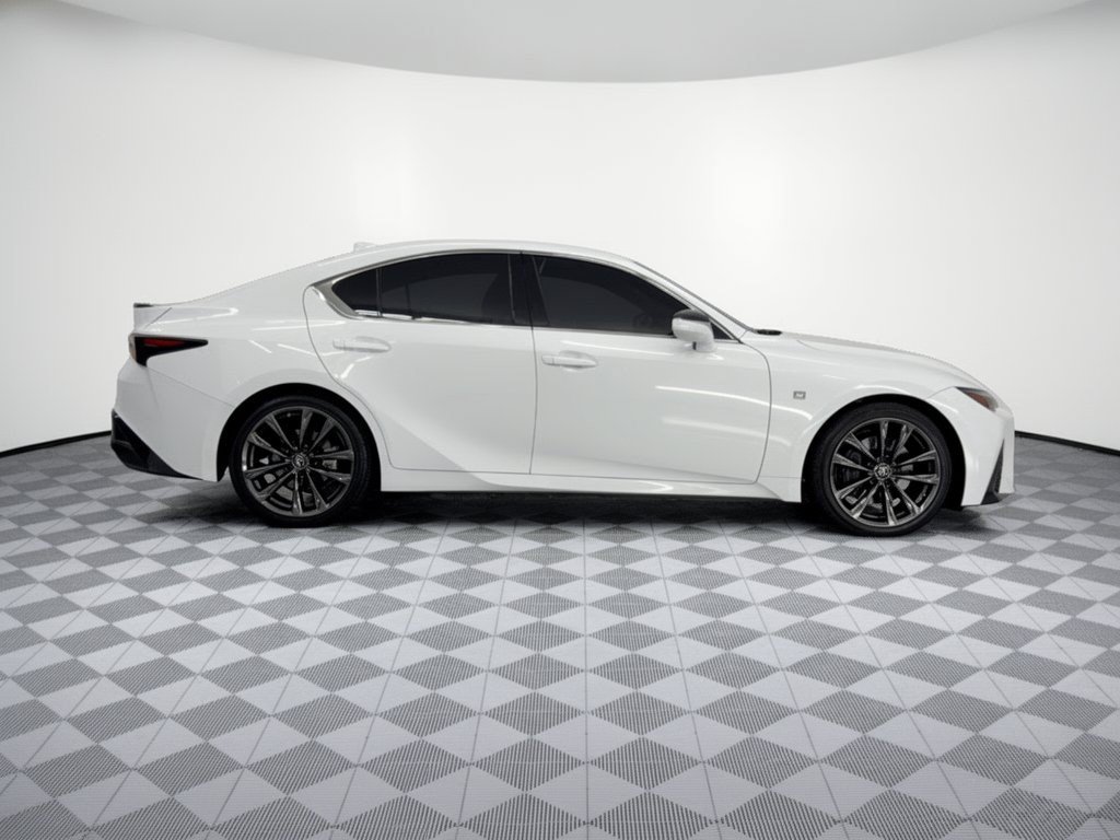Used 2022 Lexus IS 350 F Sport w/ Navigation Package RWD image 8