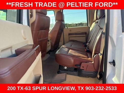 Used 2012 Ford F250 King Ranch w/ King Ranch w/Chrome Pkg image 24