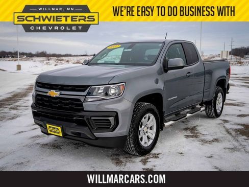 Used 2022 Chevrolet Colorado LT image 1