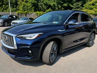 Used 2023 INFINITI QX55 Essential w/ Cargo Package AWD/4WD video 1
