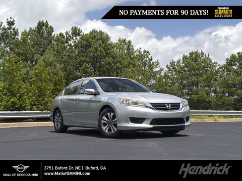 Used 2014 Honda Accord LX image 1