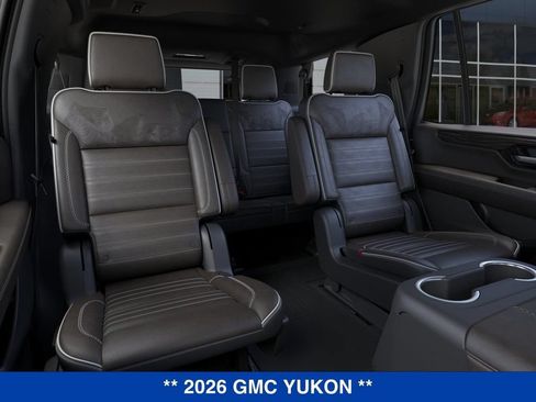 New 2026 GMC Yukon Denali Ultimate AWD/4WD image 26