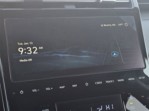 Used 2024 Hyundai Tucson Blue image 16