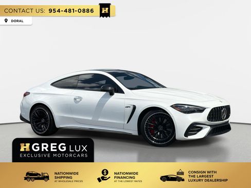 Used 2024 Mercedes-Benz CLE 53 AMG 4MATIC image 1