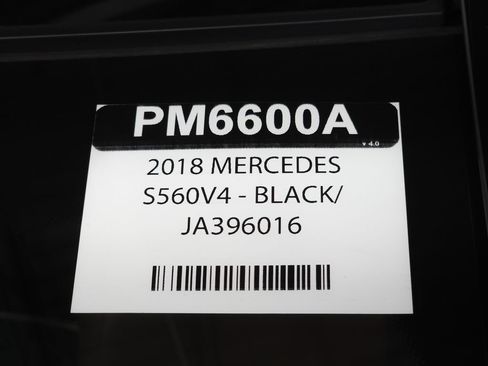 Used 2018 Mercedes-Benz S 560 4MATIC Sedan image 38