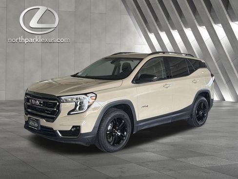 Used 2023 GMC Terrain AT4 w/ Infotainment Package II AWD/4WD image 3