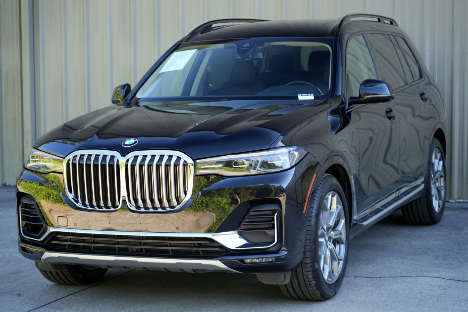 Used 2021 BMW X7 xDrive40i w/ Premium Package AWD/4WD image 48