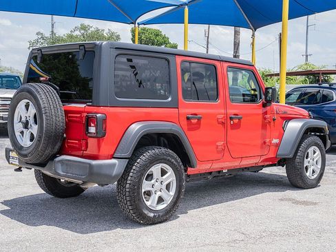 Used 2021 Jeep Wrangler Unlimited Sport AWD/4WD image 5