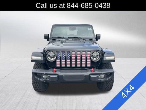 Used 2019 Jeep Wrangler Unlimited Rubicon image 2
