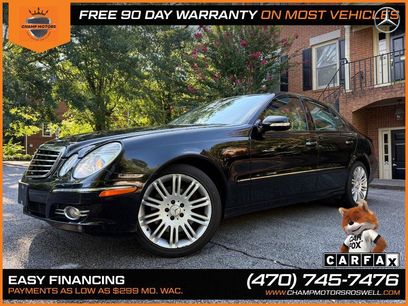 Used 2007 Mercedes-Benz E 350 4MATIC Sedan