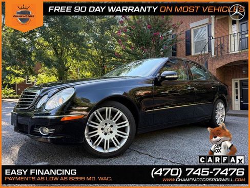 Used 2007 Mercedes-Benz E 350 4MATIC Sedan image 1