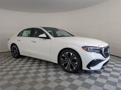 New 2026 Mercedes-Benz E 350 Sedan