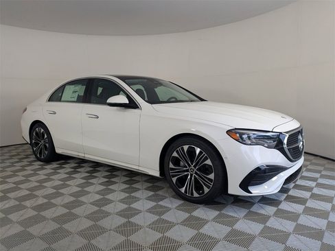 New 2026 Mercedes-Benz E 350 Sedan image 1